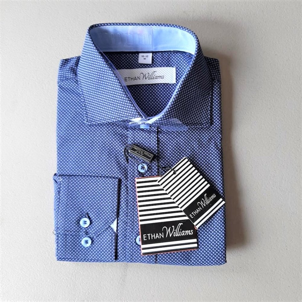 NEW Ethan Williams Contrast LS Shirt Various